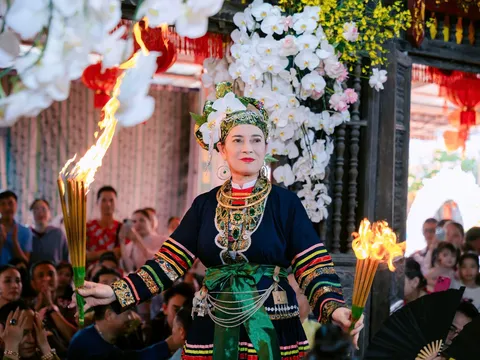 Về Phủ Dầy tháng Ba, lắng nghe miền di sản trong dòng chảy tín ngưỡng Mẫu.