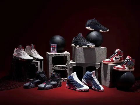 Bộ sưu tập của huyền thoại bóng rổ Michael Jordan được đấu giá, kỳ vọng thu về hàng triệu USD