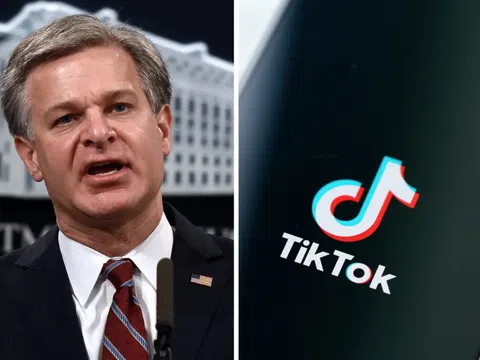 Giám đốc FBI cảnh báo Trung Quốc có thể khai thác TikTok để thu thập dữ liệu người dùng cho hoạt động gián điệp