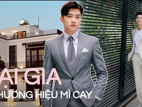 Diễn viên VTV kiêm doanh nhân mới đăng bài tìm vợ: Là đại gia mì cay có hơn 100 nhà hàng, chủ bất động sản hơn 40 tỷ đồng ở khu toàn người giàu