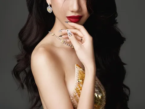 Bên trong căn hộ của Tân Hoa hậu Bùi Quỳnh Hoa: Túi hiệu không có chỗ cất, để lộ một thú chơi “ngốn” tiền