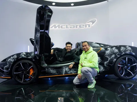 Siêu xe độc bản McLaren Elva của Minh Nhựa về Việt Nam: Giá khoảng 143 tỷ đồng