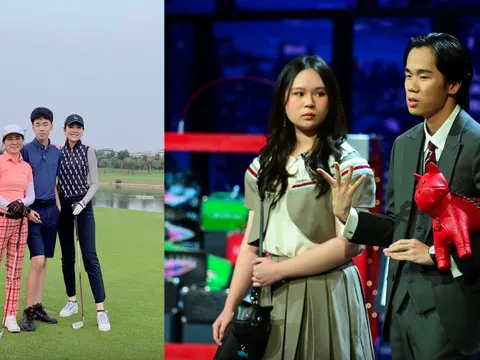 Gia thế chàng trai lớp 11 mang túi thiết kế lên Shark Tank: Em của BTV thời tiết Mai Ngọc, trụ sở DN đặt tại biệt thự Vinhomes