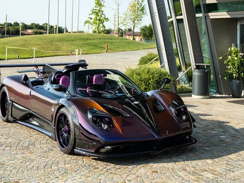 Cận cảnh Pagani Zonda AY độc nhất thế giới