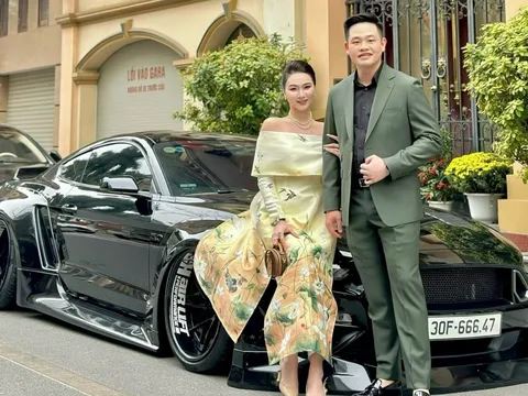 Con dâu gia tộc buôn vàng nức tiếng Hà thành từng gây ‘choáng’ với dàn siêu xe đám cưới 200 tỷ, sở hữu thương hiệu phân phối mỹ phẩm ở tuổi đôi mươi