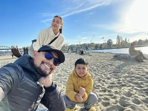 Nam diễn viên 40 tuổi vừa được phong NSƯT: Rời showbiz sang Canada, hưởng cuộc sống bình yên bên vợ á hậu