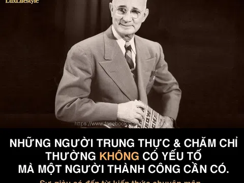 Chăm chỉ và trung thực chưa chắc dẫn tới giàu có, yếu tố then chốt giúp bạn giàu sang phú quý là một đức tính khác!