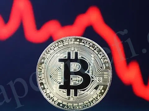 Hôm nay giá Bitcoin lao dốc