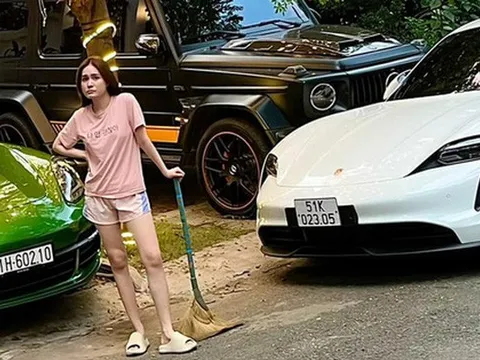 Đọ phần thưởng của các mỹ nhân Việt khi sinh con cho chồng đại gia: Người được tặng xế hộp 21 tỷ đồng chưa gây choáng bằng "mẹ 3 con" Đoàn Di Băng
