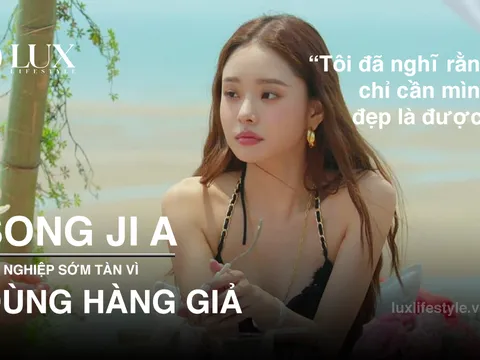 Mỹ nhân Song Ji A - sự nghiệp sớm tàn vì dùng hàng giả: “Tôi đã nghĩ rằng chỉ cần mình đẹp là được”
