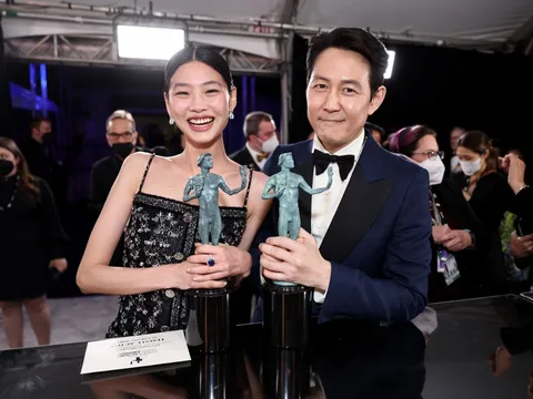 “Squid game” – Trò chơi con mực của Hàn Quốc ghi dấu lịch sử với đề cử tại SAG Awards 2022