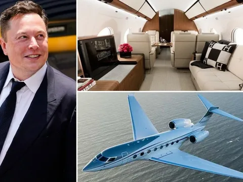 Có gì đáng kinh ngạc trong chuyên cơ siêu sang 70 triệu đô yêu thích của Elon Musk và Jeff Bezos sẽ được Sun Air khai thác?