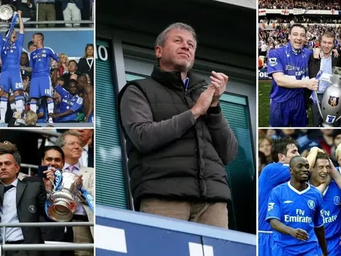 Các cầu thủ ngôi sao Chelsea choáng váng khi Abramovich thông báo bán CLB