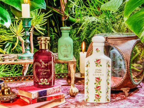 Gucci thêm 2 mùi hương đặc biệt cho dòng nước hoa The Alchemist’s Garden