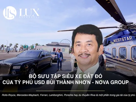 Bộ sưu tập siêu xe của tỷ phú Bùi Thành Nhơn Novaland: Rolls-Royce, Mercedes-Maybach, Bentley, du thuyền Riva và loạt xe sang đắt tiền hơn 500 tỷ đồng