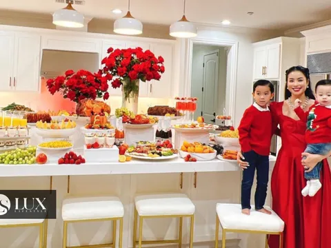 Tiết lộ cuộc sống xa hoa của Phạm Hương và 2 thiên thần nhỏ sau nhiều năm ở ẩn tại Mỹ