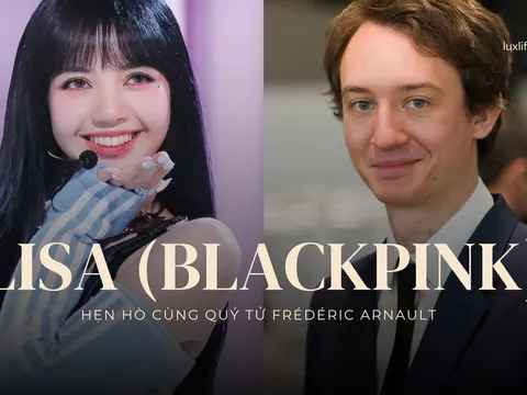 Quý tử tỷ phú giàu nhất thế giới lộ loạt ảnh thân mật cùng Lisa (BLACKPINK)