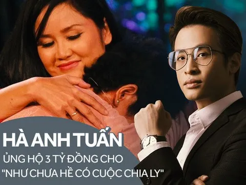 "Thâm cung bí sử" độ giàu có của Hà Anh Tuấn: Gia đình "trâm anh thế phiệt" đất Sài Thành, thân là CEO công ty giải trí