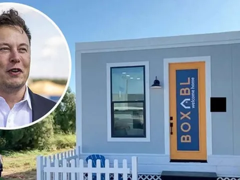 Khoe nhà lắp ghép 35m vuông nhưng Elon Musk lại thường xuyên xuất hiện ở biệt thự ven sông 8.000m vuông giá 24 triệu USD