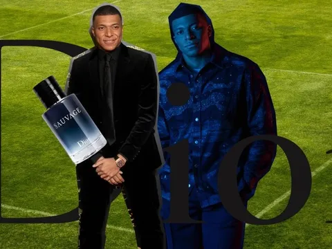 Cách kiếm và tiêu tiền của Kylian Mbappe, cầu thủ triệu phú vừa trở thành đại sứ của Dior