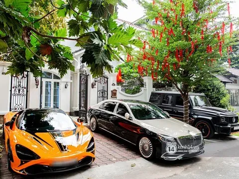 Doanh nhân "chơi xe khét tiếng" Nguyễn Quốc Vũ: Đại gia quận 7 siêu xe xếp kín sân nhưng cực ít khoe xe trên MXH vì 1 lí do đặc biệt