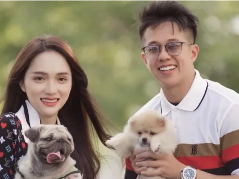 Đầu năm, Hoa hậu Hương Giang "sương sương" ra Đà Nẵng tậu 5 căn hộ bạc tỷ, Matt Liu cũng tranh thủ "chất một bàn tiền mặt" mua đồng hồ