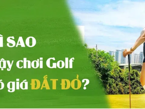 Tại sao gậy chơi golf có "giá trên trời"? Không chỉ vì bán cho người giàu, đằng sau mỗi cây gậy còn ẩn tới 4 loại chi phí chìm sau đây