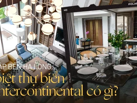 Ngắm nhìn biệt thự 5 sao thương hiệu quốc tế đầu tiên tại miền Bắc: Bao trọn view biển vịnh Hạ Long, phiên bản giới hạn chỉ có 7 căn