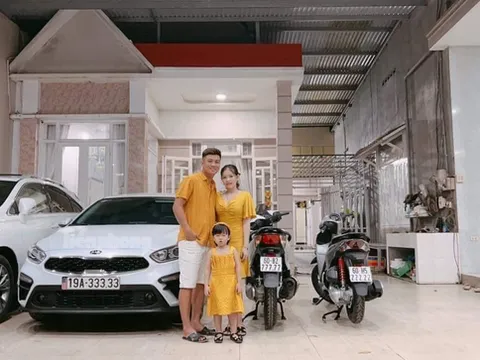 Bộ sưu tập xe biển đẹp tiền tỷ của đại gia Đồng Nai