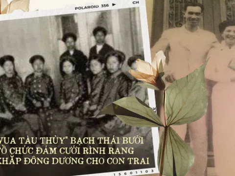 Đám cưới “chơi ngông” của con trai tỷ phú Hải Phòng năm 1922: Rước dâu bằng máy bay, người đến ăn cỗ miễn phí còn được tặng tiền