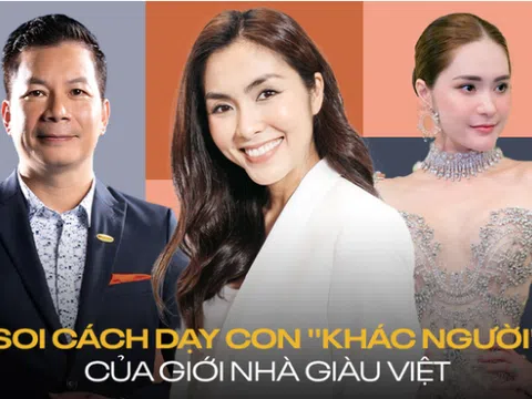 Soi giới nhà giàu Việt dạy con: 3 tháng tuổi đọc sách, dùng tiền tiết kiệm đầu tư, nuôi con hết 100 triệu/tháng nhưng không để con biết mình giàu