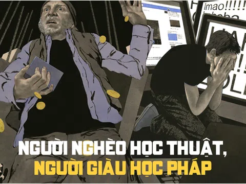 Người nghèo học THUẬT, người giàu học PHÁP: 4 tư duy sắc bén của những người công thành danh toại