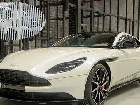 Aston Martin DB11 màu độc nhất Việt Nam về garage trăm tỷ quen thuộc, mở khả năng tham dự hành trình siêu xe tới đây