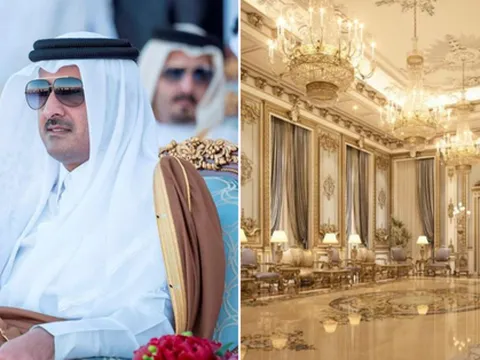 Sự giàu có tột đỉnh của Hoàng gia Qatar: Hơn cả Elon Musk và Jeff Bezos cộng lại, lối sống xa hoa trong từng chi tiết