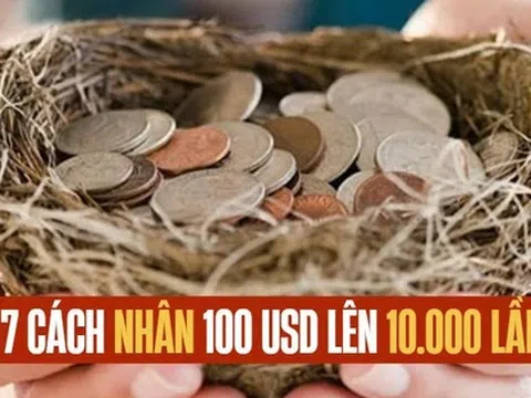 Biến 100 USD thành 1 triệu USD từ 7 bí quyết giúp “tiền đẻ ra tiền” của các triệu phú tự thân: Cách thứ 3 dù trắng tay vẫn có thể áp dụng được