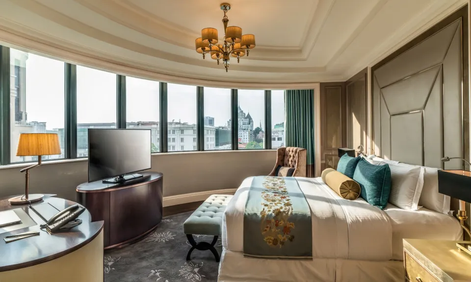 Bên trong khách sạn tốt nhất Việt Nam tại TP HCM